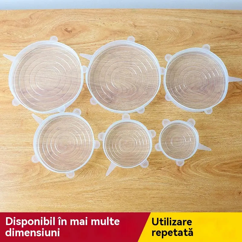 SilicoLid – soluția rapidă pentru prospețime zilnică