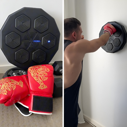 FitBox – Mașină de Box pentru Antrenament Interactiv cu Bluetooth