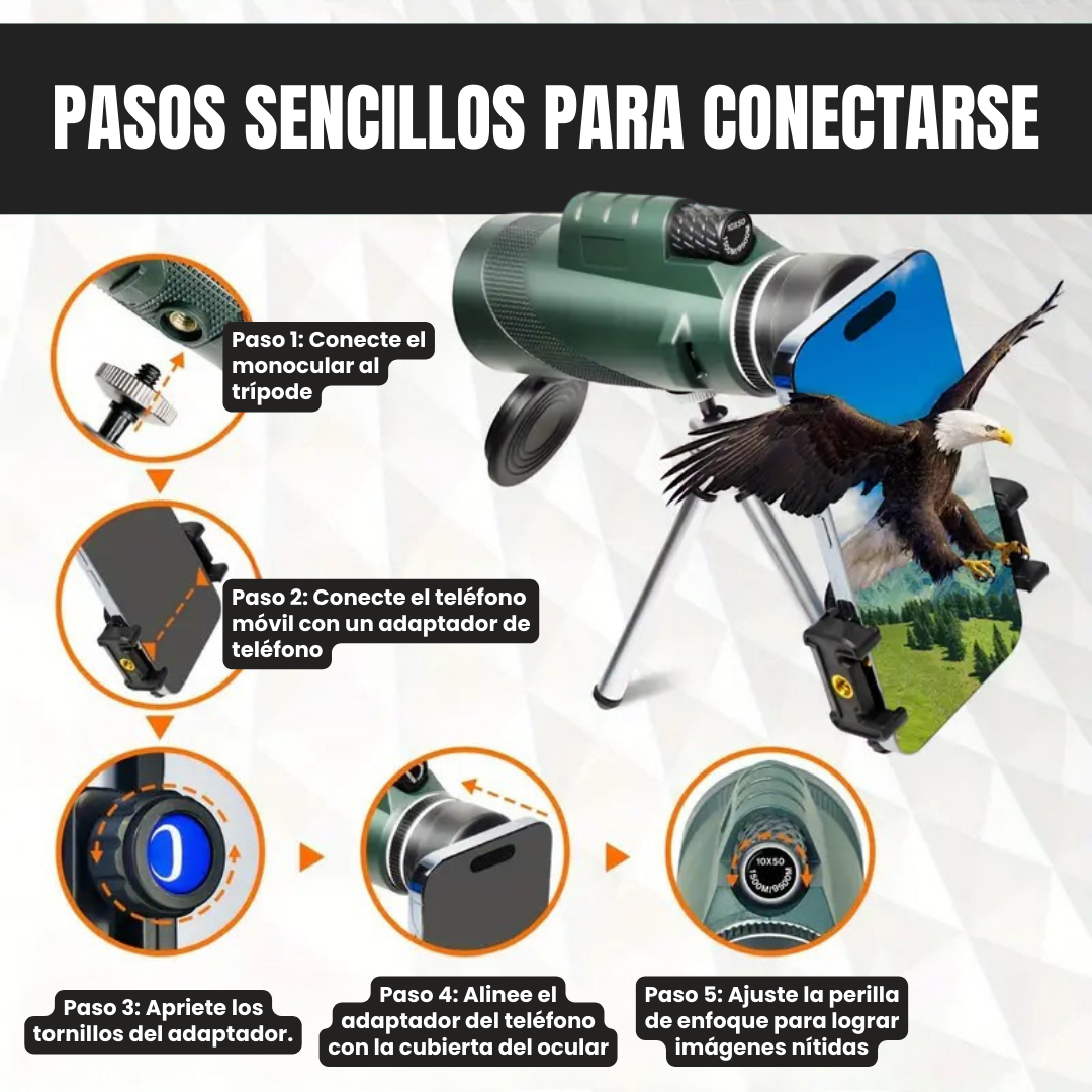 Mini Telescop Profesional - Ultimele Unități + Cadou