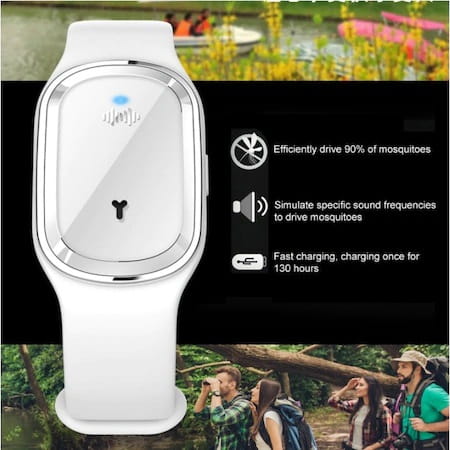MosquiStop – Brățară Ultrasonică Inteligentă Împotriva Țânțarilor