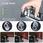 LaserPro 4 în 1 – Nivelare, măsurare și precizie profesională!