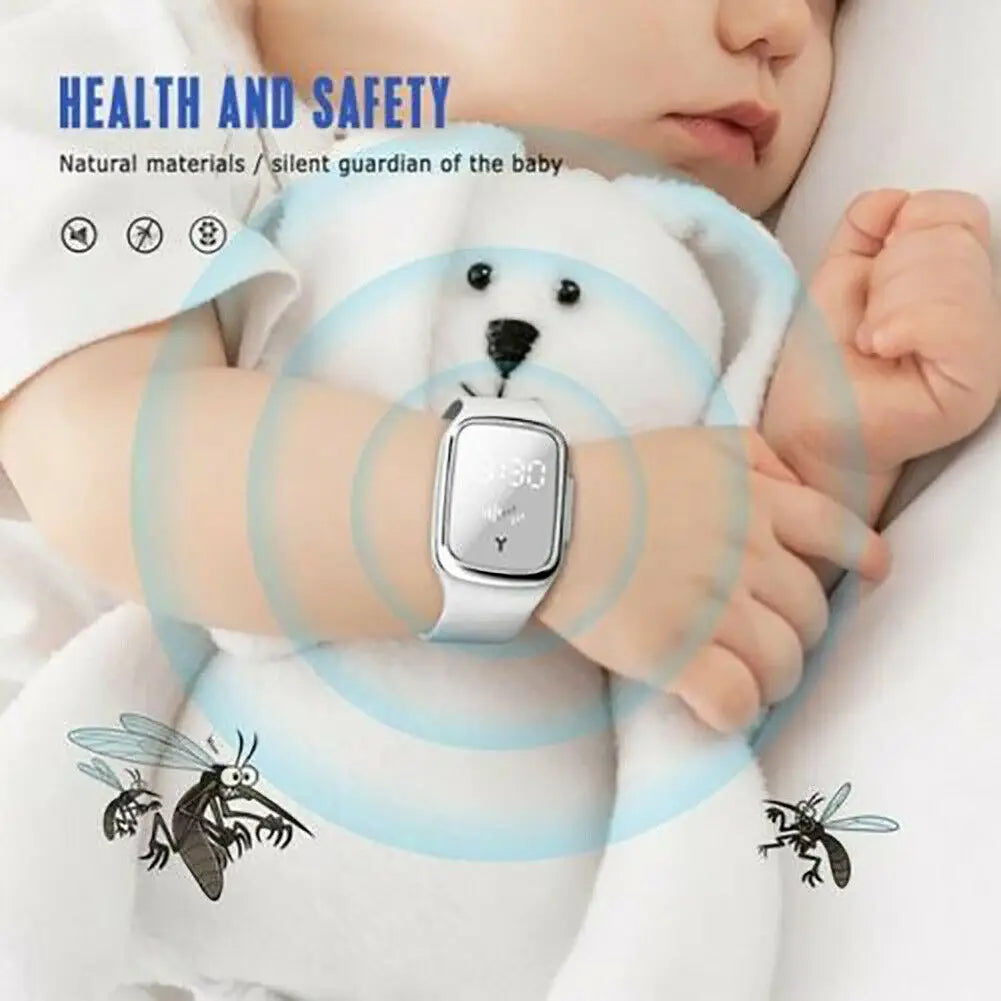 MosquiStop – Brățară Ultrasonică Inteligentă Împotriva Țânțarilor