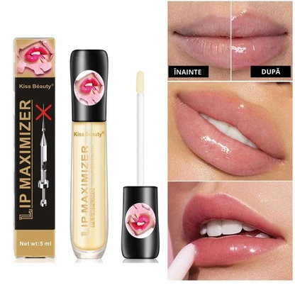 Lip Gloss Maximizer – Buze Mai Plene Și Volum Instant