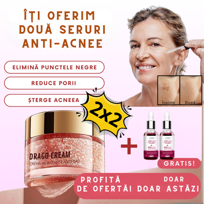 DragoCream | Aceeași piele, dar cu 10 ani mai tânără! | 2x2 doar astăzi