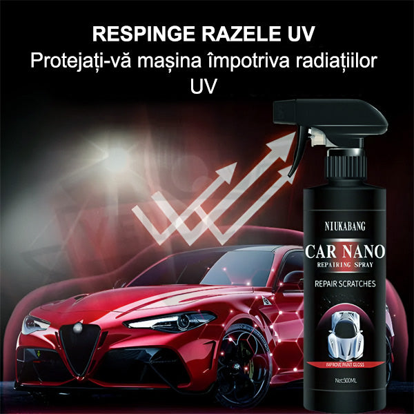 CAREASE – Spray Auto Nano pentru Repararea Zgârieturilor