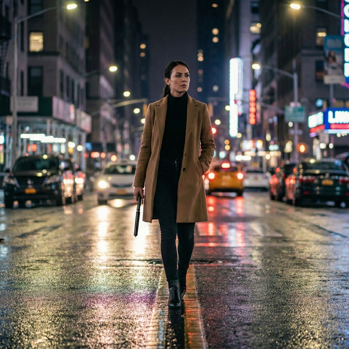 LadyGuard – Baston de Autoapărare Premium pentru Siguranța Personală