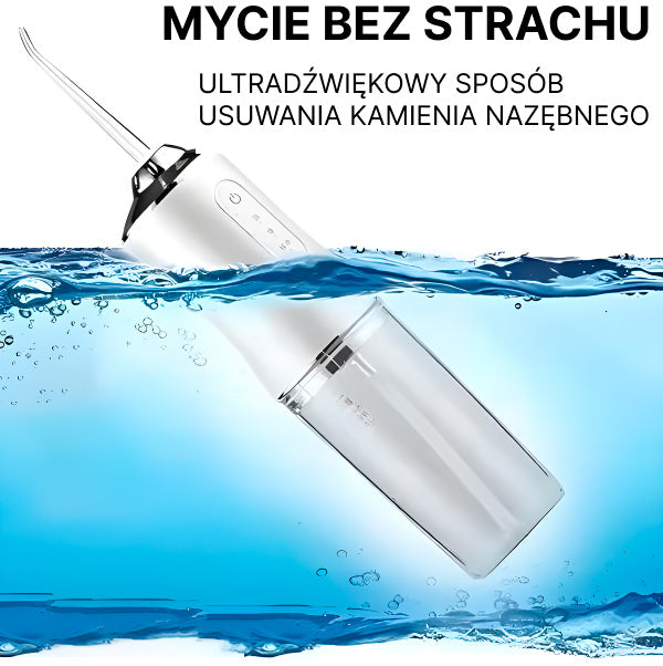 TOOTHCLEANSO – Curățare Orală Avansată cu Jet de Apă
