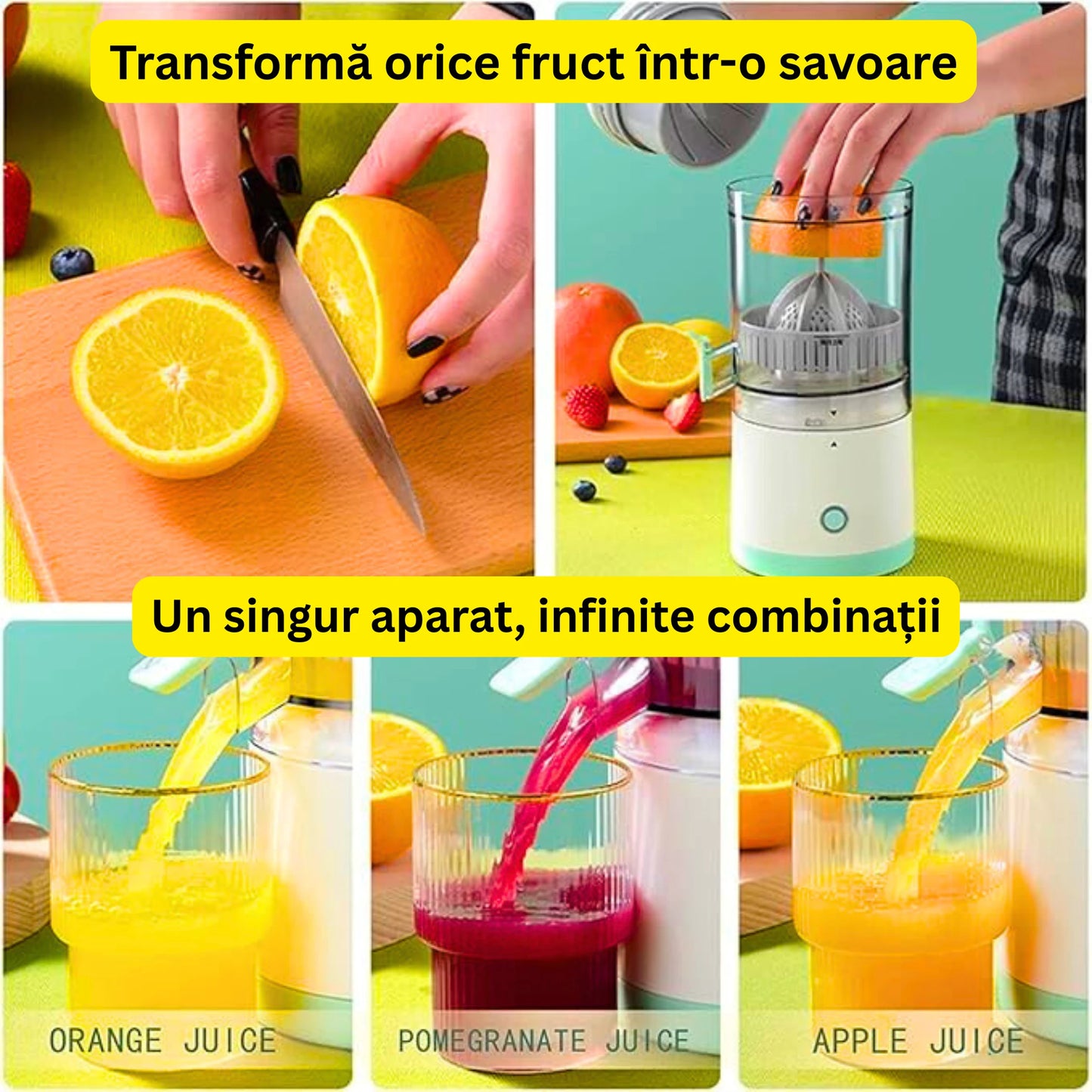 FreshJuice – Suc Proaspăt Zilnic - Imagen 1