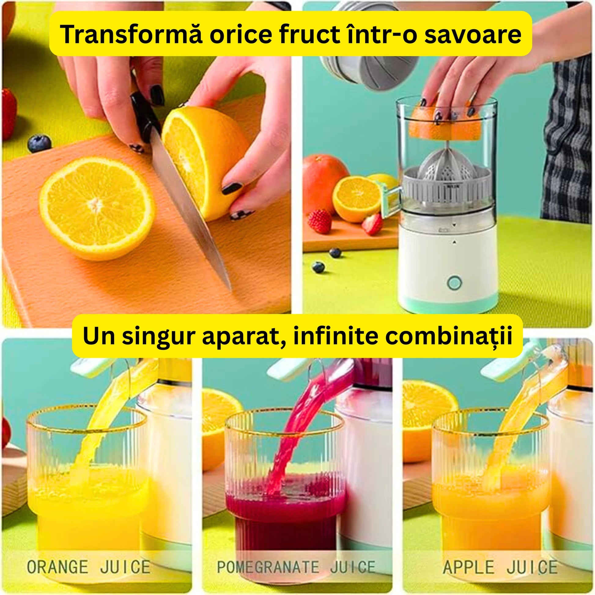 FreshJuice – Suc Proaspăt Zilnic - Imagen 1