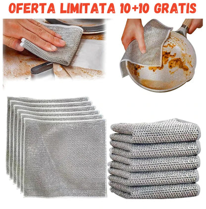 Lavetă Abrazivă Metalică Universală - Imagen 1