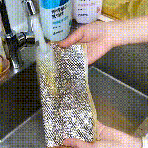 Lavetă Abrazivă Metalică Universală - Imagen 2