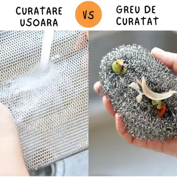 Lavetă Abrazivă Metalică Universală - Imagen 4