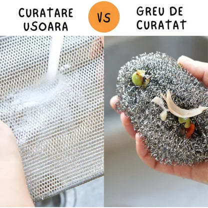 Lavetă Abrazivă Metalică Universală - Imagen 4
