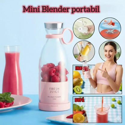 Mini Blender Portabil - Imagen 4