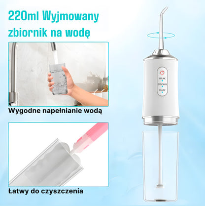 TOOTHCLEANSO – Curățare Orală Avansată cu Jet de Apă