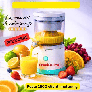 FreshJuice – Suc Proaspăt Zilnic