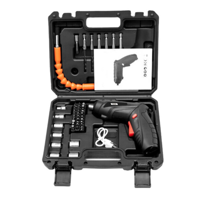 ElectroTwist – Șurubelniță Inteligentă cu Accesorii Multiple